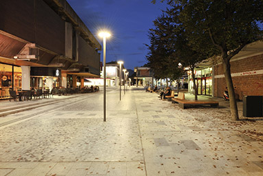RENOVATION OF PUBLIC AREA IN THE CITY CENTRE OF NOVA GORICA, NOVA GORICA
